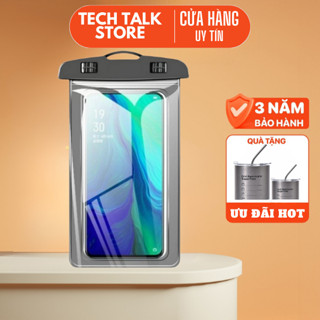 Túi Chống Nước Điện Thoại Viền Phao, Có Dây Đeo – Đi Biển, Đi Bơi An Tâm