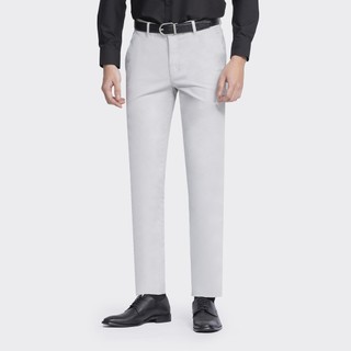 Quần Dài Kaki Nam INSIDEMEN dáng basic form slim fit tôn dáng vải trơn mềm mại co giãn tốt trẻ trung IKK00603