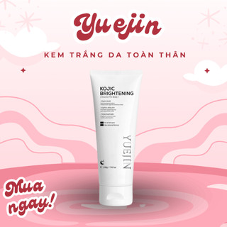 Kem ủ trắng toàn thân KOJIC BRIGHTENING YUEJIN TUÝP