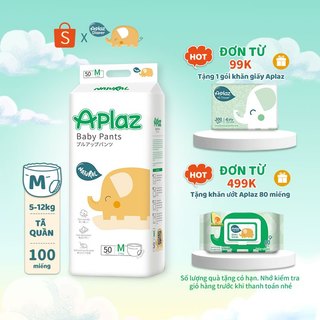 Combo 100m bim -aplaz natural nhe thấm hút chúa nuöc ,bim dãy bỉm baby bỉm cho bé m/l/xl/xxl/xxxl