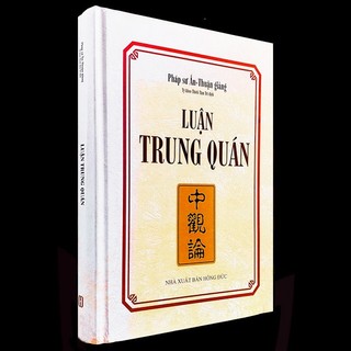 Sách - luận trung quán - bìa cứng