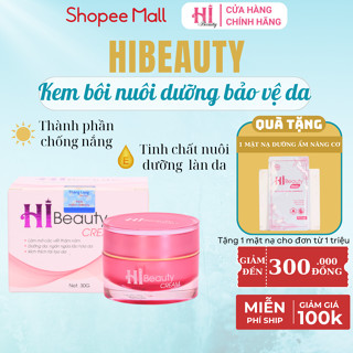 Kem Bôi Hibeauty - Dưỡng trắng da, mờ nám, tàn nhang phục hồi da phù hợp cho mọi lứa tuổi (30g)