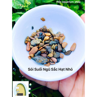 Sỏi suối trang trí bể cá cảnh thuỷ sinh