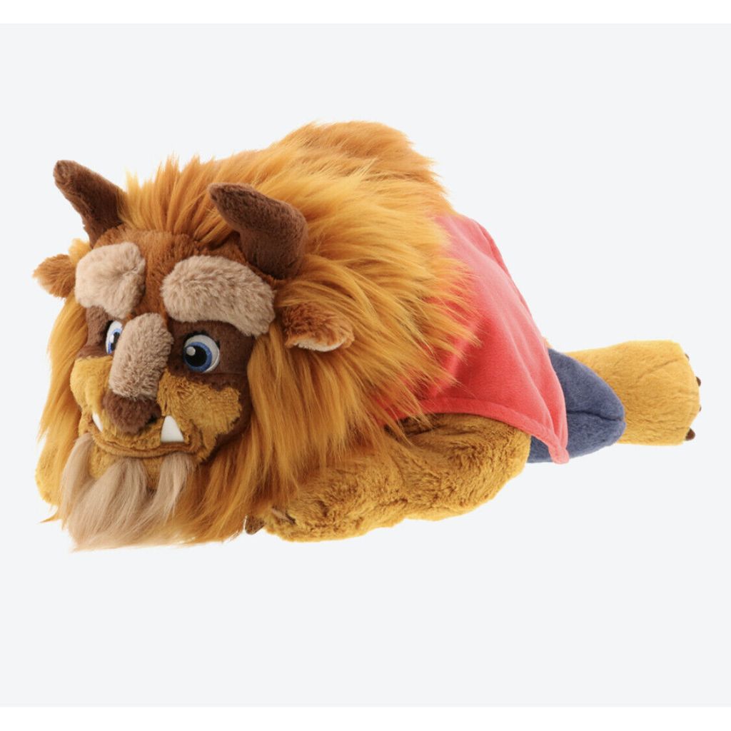 [TDR] Gấu bông healing Tokyo Disney Resort Limited Beauty & the Beast Plush Beast Hugging Pillow chí