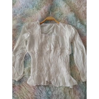 áo kiểu nữ size s dễ thương New