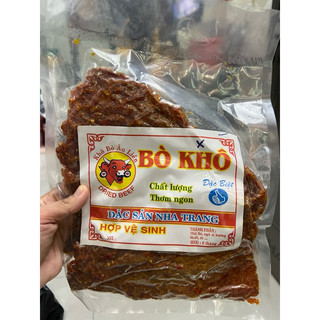 Bò khô miếng loại 1 200g.