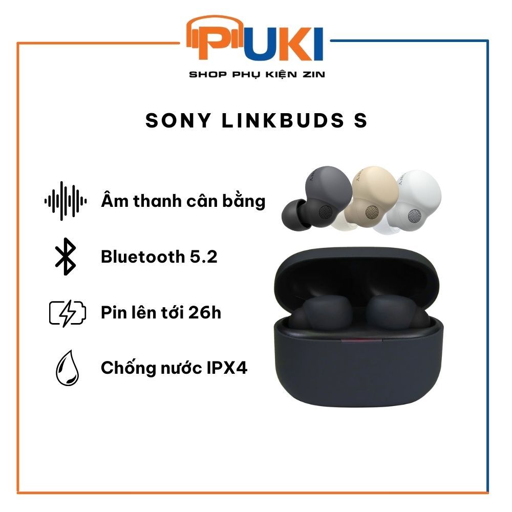 Tai nghe Bluetooth True Wireless Sony Linkbuds S