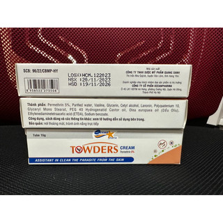 Kem bôi Towder Cream 15g