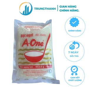 Bột ngọt A-One gói 453.6g, Mì chính A-One túi 453.6g