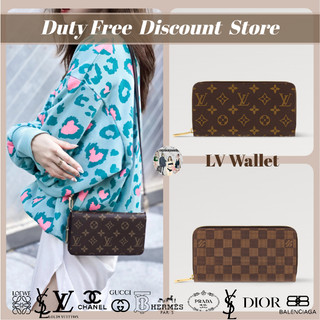 ❤️LV wallet Louis Vuitton zipper wallet✨Ví nữ/ví dây kéo/ví đựng tiền xu