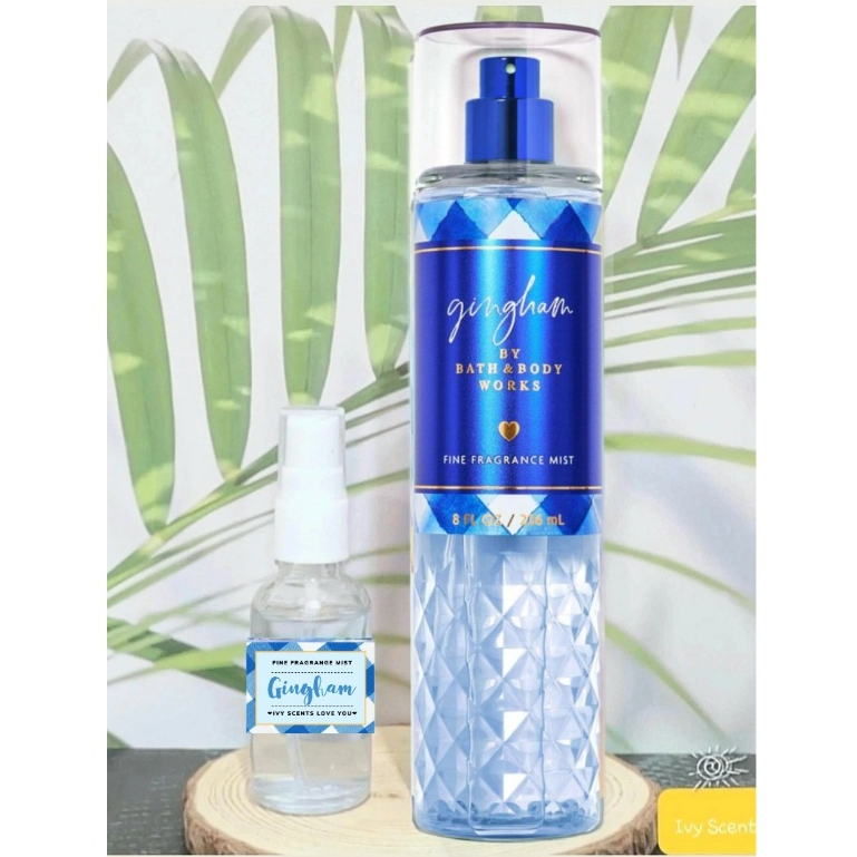 XỊT THƠM GINGHAM BATH AND BODYWORKS