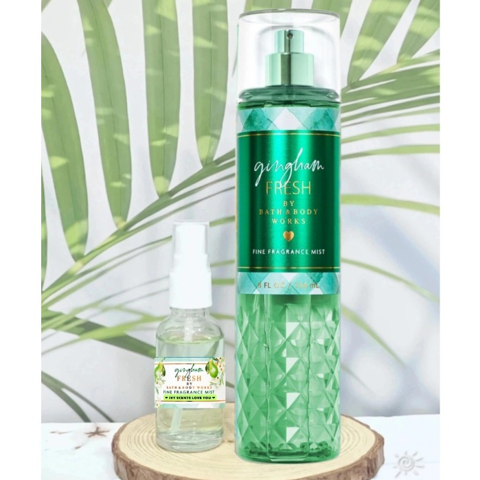 XỊT THƠM GINGHAM FRESH BATH AND BODYWORKS