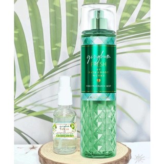 Xịt thơm gingham fresh bath and bodyworks