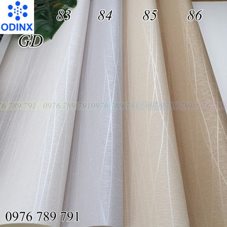 [RẺ VÔ ĐỊCH]Giấy Dán Tường Trơn Vân Chỉ Cho Phòng Khách, Phòng Ngủ Lụa Không Keo Khổ 53 cm Nhiều Màu