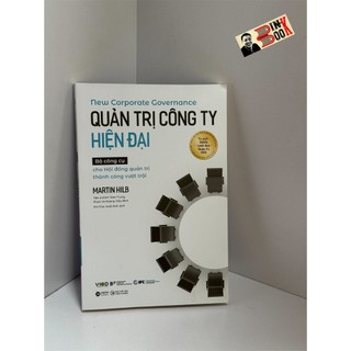 Sách - quản trị công ty hiện đại - martin hilb – alphabooks