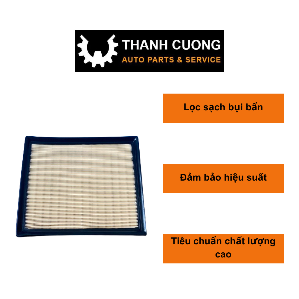 Lọc gió động cơ, lọc gió máy Mitsubishi Pajero Sport 2017-2024, Triton 2017-2024 mã 1500A608