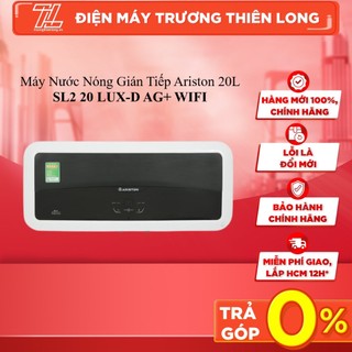 Sl2 20 lux-d ag+ wi-fi - máy nước nóng gián tiếp ariston 20l sl2 20 lux-d ag+ wifi - giao toàn quốc
