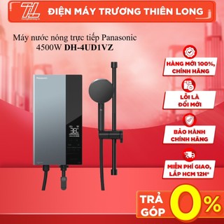 Dh-4ud1vz - miễn phí công lắp đặt - máy nước nóng trực tiếp panasonic 4ud1vz