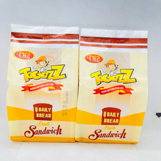Bánh Mì Gối Tươi sandwich ToGazz lát mềm, thơm 250g