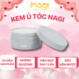 Kem ủ tóc NAGI phục hồi tóc giúp tóc suôn mượt tự nhiên 200ML
