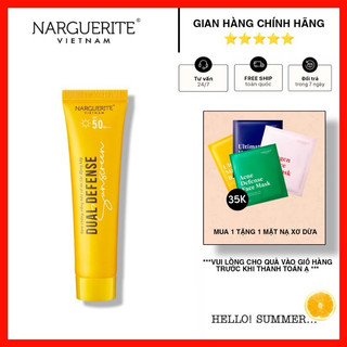 KEM CHỐNG NẮNG DUAL DEFENSE SUNCREEN NARGUERITE