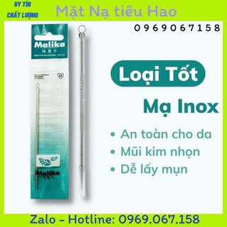 Que nặn mụn Malika - que nặn mụn loại tốt