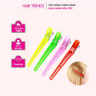 [Sét 2 kẹp] Kẹp mỏ vịt chia tóc,kẹp tóc kiểu dáng Hàn Quốc cố định,hỗ trợ tạo kiểu tóc chuyên nghiệp