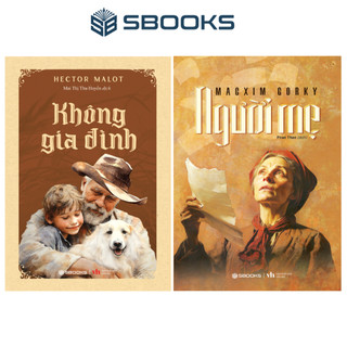 Sách - combo 2 cuốn: không gia đình + người mẹ - sbooks