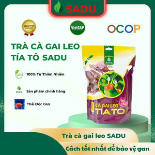 Trà cà gai leo tía tô Sadu (250g-1kg)