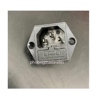 Socket nguồn AC 10A 250V, Socket cắm nguồn AC