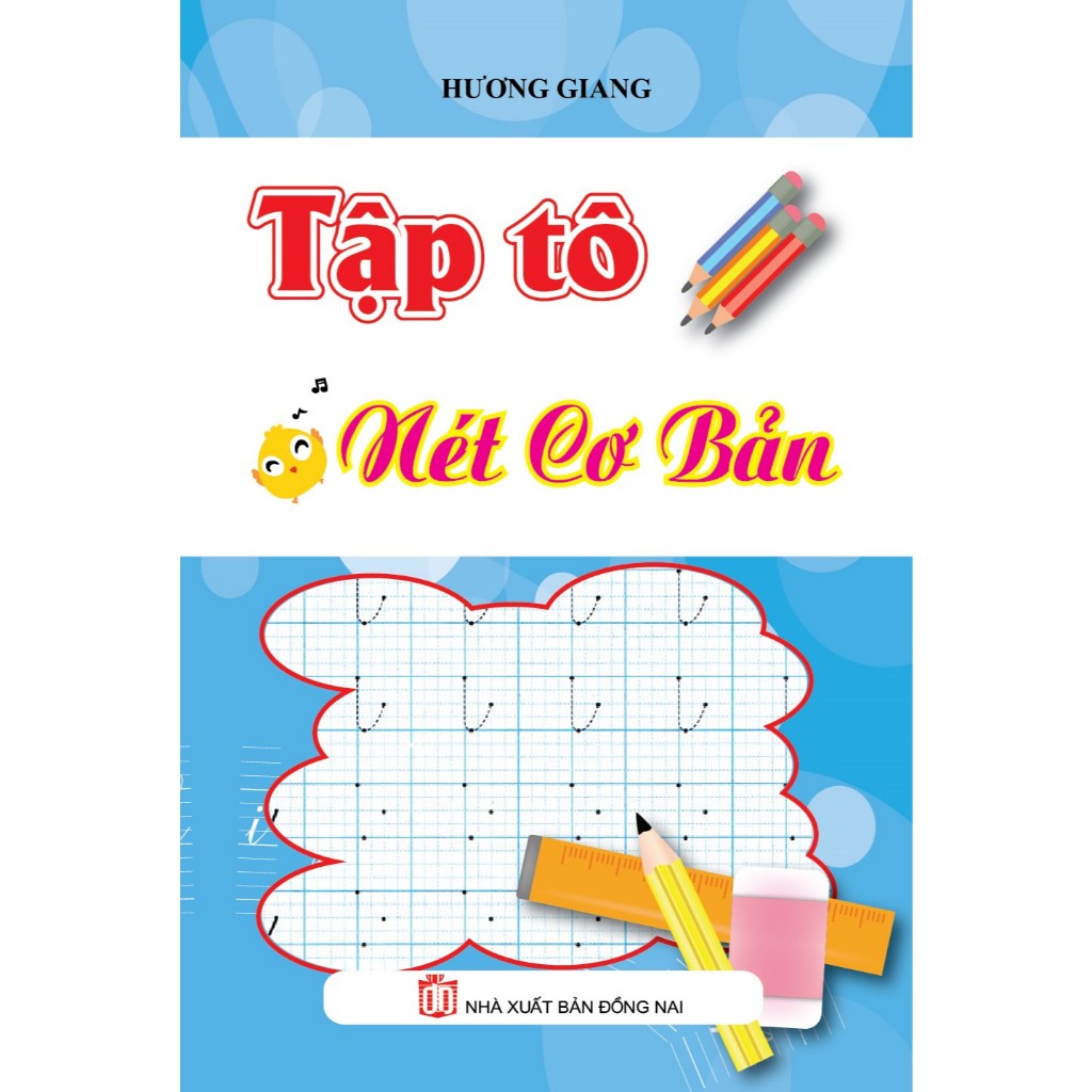 Sách - Tập Tô Nét Cơ Bản