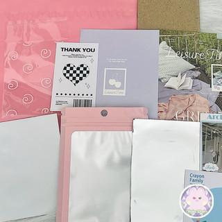 [NON-KPOP] Lucky box đồ gói, freebie random
