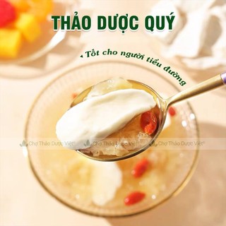 Hoài sơn 1kg, củ mài khô, thái lát, không tẩy trắng, dùng hầm canh, nấu cháo, tiềm gà, tốt cho tiêu hóa