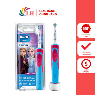 Bàn chải điện trẻ em Oral-B Stages Power 3+ - Dành cho bé 3 tuổi