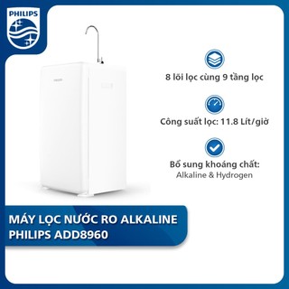 Máy lọc nước RO Alkaline Philips ADD8960