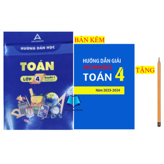 Sách - Hướng dẫn học toán + hướng dẫn giải chi tiết toán lớp 4 - quyển 1