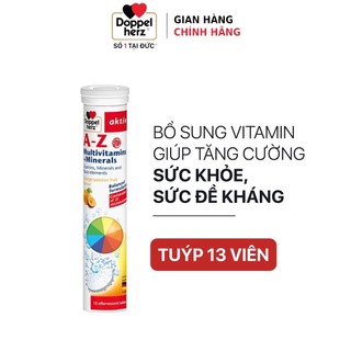 Viên sủi vitamin tổng hợp Doppelherz A-Z Fizz Multivitamins and Minerals