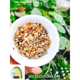 Sỏi sông Nile trang trí hồ cá