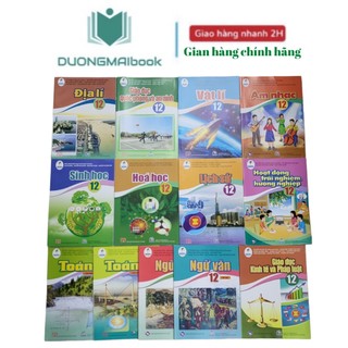 Sách - Trọn bộ 13 cuốn sách giáo khoa lớp 12