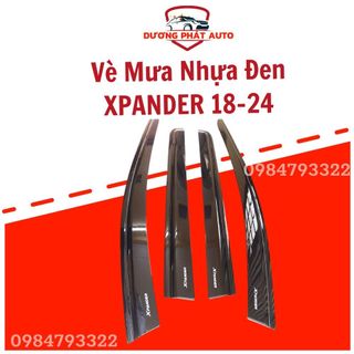 Vè Che Mưa Xe Mitsubishi Xpander 2018-2024 nhựa đen dày