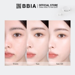 Cushion dưỡng ẩm căng bóng, bền màu BBIA Eau Glow Cushion Eau Edition 15g