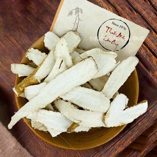 Bạch chỉ 1kg, khô, thái lát mỏng, trắng, thơm, không tẩy trắng - Lãn Ông