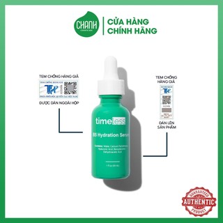 Tinh Chất Timeless Vitamin B5 + Hyaluronic Acid (30ml)