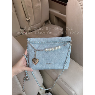 Túi hobo chiiiooo dây ngọccc size 21cm