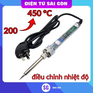 Mỏ hàn chì điều chỉnh nhiệt độ NO.907 60W - 4FHC