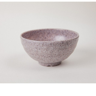 Chén cơm nhựa Melamine Nhám Đen/Nhám Xám/Nhám Nâu