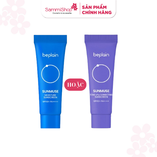[HÀNG TẶNG KHÔNG BÁN] 01 QT QT Beplain Kem chống nắng 10ml bất kì
