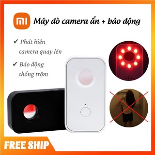 Máy Dò Camera Ẩn Xiaomi Smoovie - Dò Tìm Camera Chống Quay Lén Và Báo Động Chống Trộm 2 trong 1