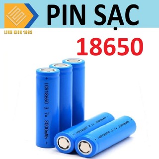 Pin sạc 18650 3.7v-4.2v 3000mah