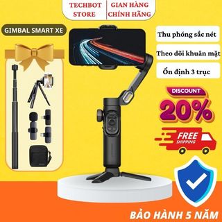 Gimbal chống rung điện thoại Smart XE, Gậy quay video chống rung tốt hơn Gimbal axis F8, F6, F5, Gimbal Q18, Gymbal chốn
